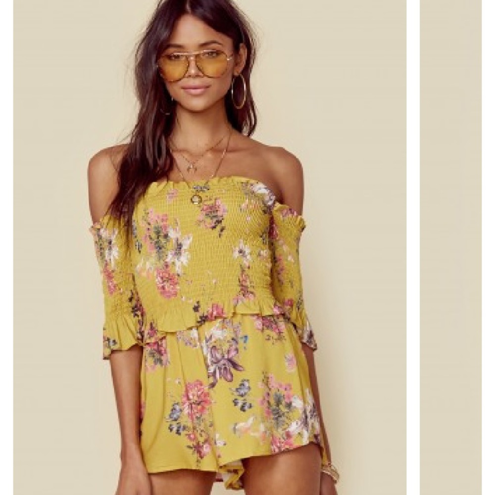 Blue life romper size m